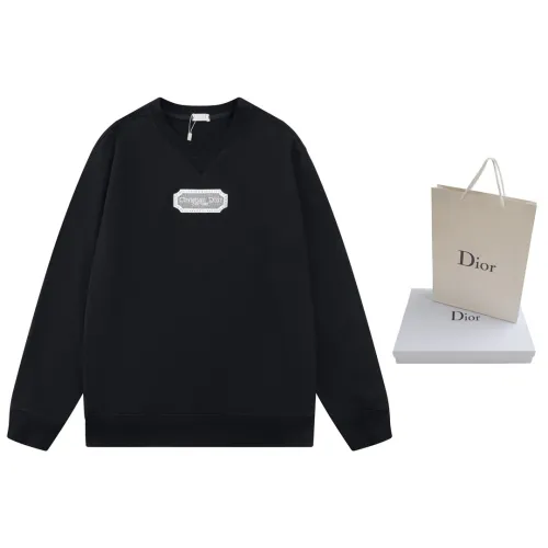 Dior Womens Mens Sweatshirt Luxury Brand Mens Sweatshirts   