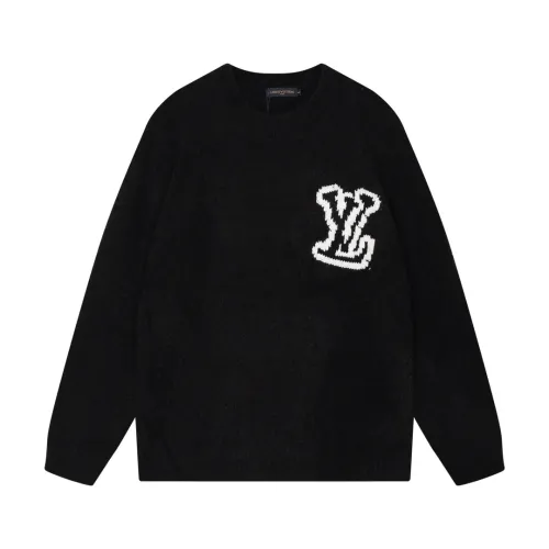 Louis Vuitton Mens Sweater Knitwear Luxury Brand Mens Sweaters Top Quality   