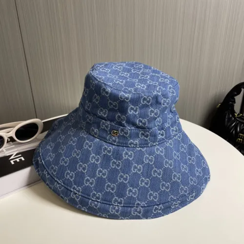 Gucci Womens Cap Bucket Hat Luxury Brand with Original Box  