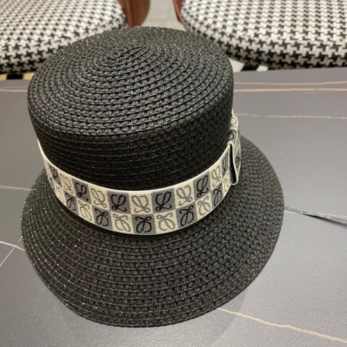 Loewe Womens Straw Hat Luxury Brand Design Loewe Hats with Original Box  