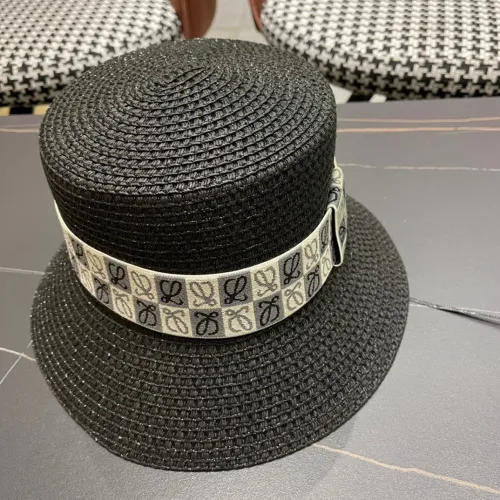 Loewe Womens Straw Hat Luxury Brand Design Loewe Hats with Original Box  