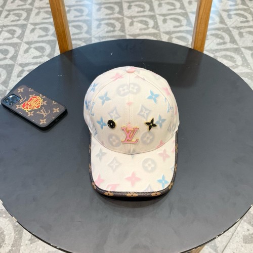 Louis Vuitton Womens Mens Cap Baseball Hat Luxury Brand with Original Box  