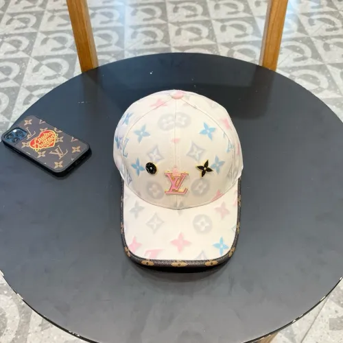 Louis Vuitton Womens Mens Cap Baseball Hat Luxury Brand with Original Box  