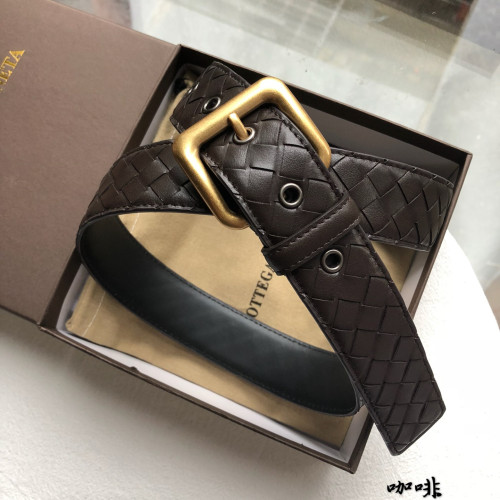 Bottega Veneta Mens Belt Luxury Brand Design Fashion Type with Original Box