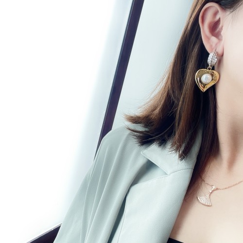 Saint Laurent YSL Luxury Womens Earrings