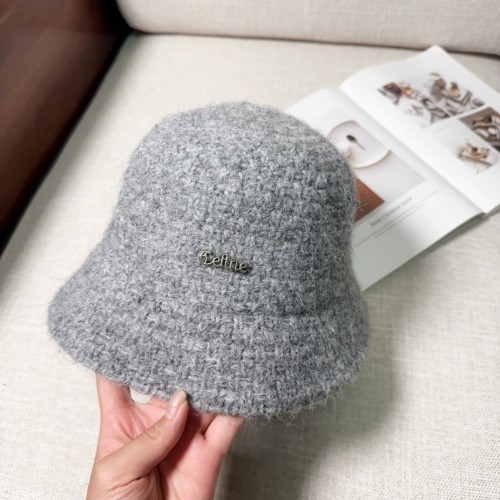 Celine Womens Hats Luxury Brand Design Celine Bucket Hat with Original Box  