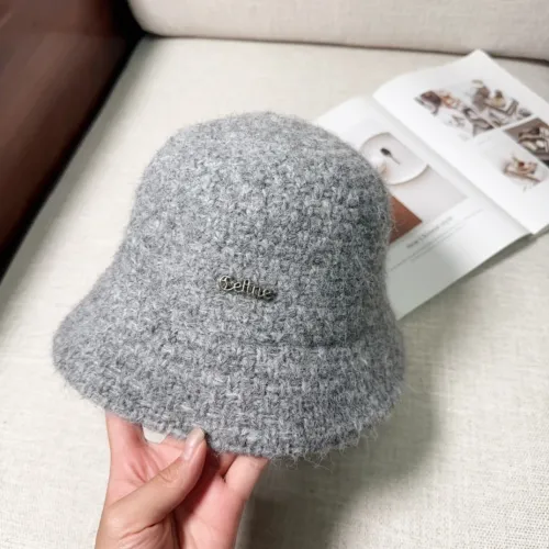 Celine Womens Hats Luxury Brand Design Celine Bucket Hat with Original Box  