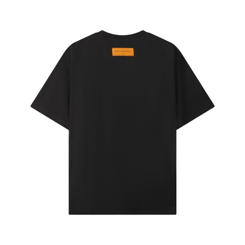 Louis Vuitton Luxury Brand Men Womens Short Sleeve T-Shirt   