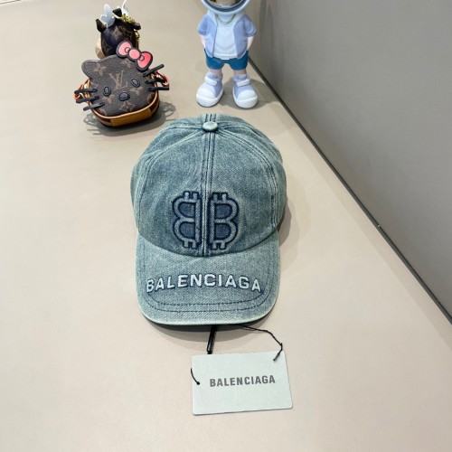 Balenciaga Mens Womens Hats Luxury Brand Design Balenciaga Baseball Hat with Original Box  