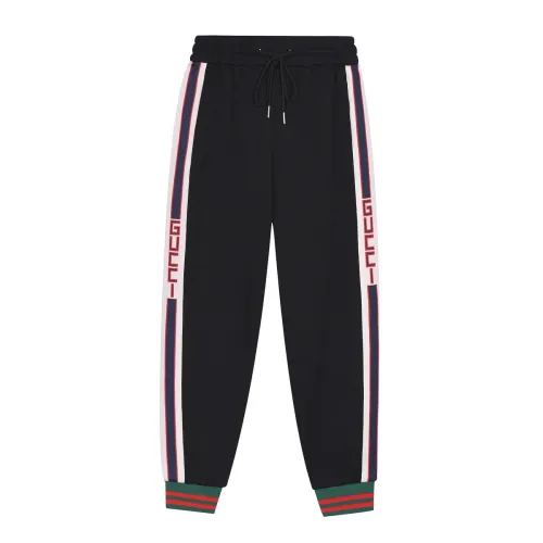 Gucci Luxury Brand Women Mens Jogging Pant Top Quality   
