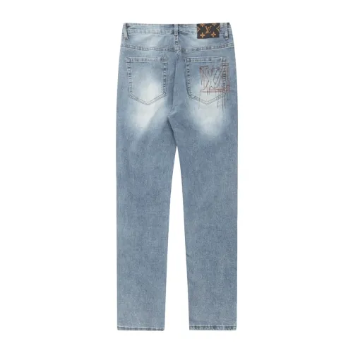 Louis Vuitton Luxury Brand Women Mens Pant Jeans   