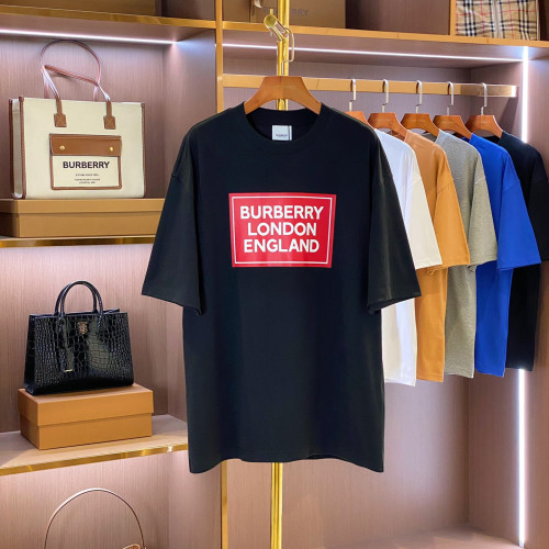 Burberry Luxury Brand Women Mens Short Sleeve T-Shirt   