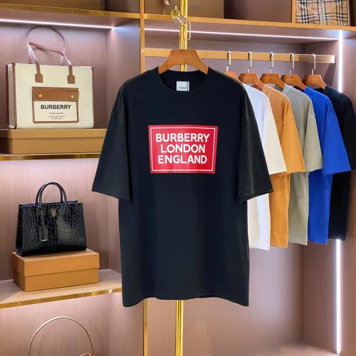 Burberry Luxury Brand Women Mens Short Sleeve T-Shirt   
