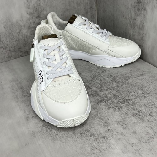Fendi Mens Shoes Fashion Sneakers Luxury Brand Casual Fendi Flow Low-Top Sneakers Shoes for Men with Original Box Whatsapp 