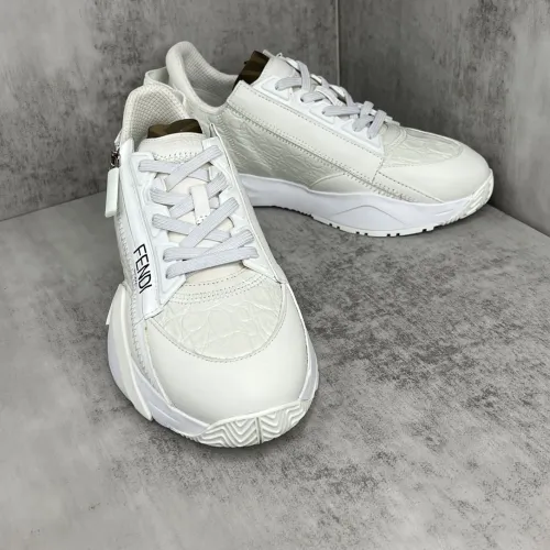Fendi Mens Shoes Fashion Sneakers Luxury Brand Casual Fendi Flow Low-Top Sneakers Shoes for Men with Original Box Whatsapp 