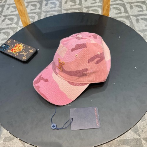 Louis Vuitton Womens Mens Cap Baseball Hat Luxury Brand with Original Box  