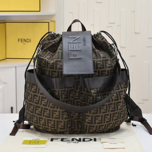 Fendi Womens Mens Bags Backpacks Luxury Brand Fashion Bags for Women without Original Box  