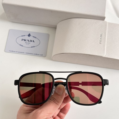 Prada Sunglasses Luxury Brand Men Womens Sunglasses with Original Box  SPR51XS