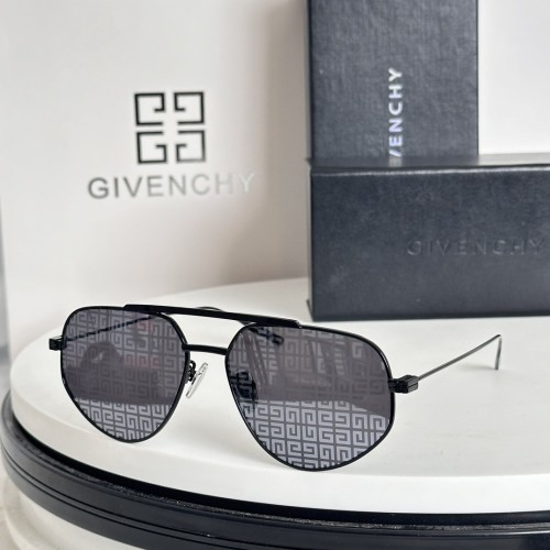 Givenchy Sunglasses Luxury Brand Men Womens Sunglasses GV Speed sunglasses in metal BR008FR03F-045 with Original Box  GV40058U