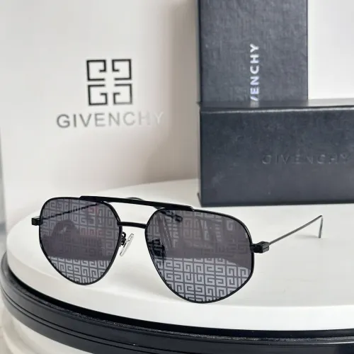 Givenchy Sunglasses Luxury Brand Men Womens Sunglasses GV Speed sunglasses in metal BR008FR03F-045 with Original Box  GV40058U