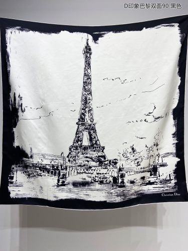 Dior Scarves Womens Fashion Scarf with040