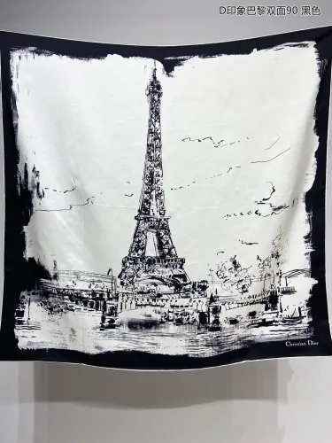 Dior Scarves Womens Fashion Scarf with040