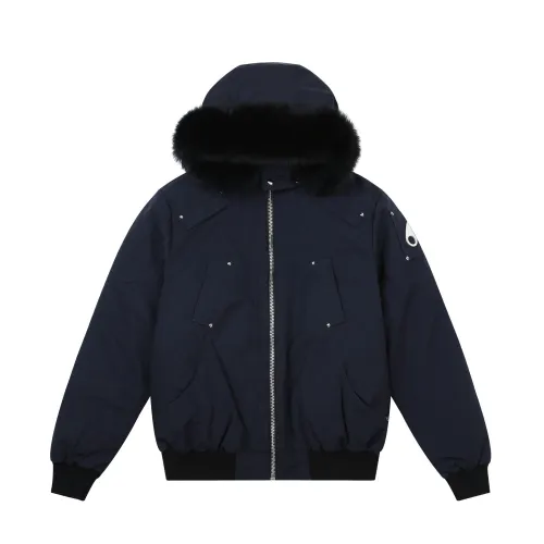 Moose Knuckles Design Mens Womens Winter Windprood Down Jackets Keep Warm 90% White Duck Down Thick