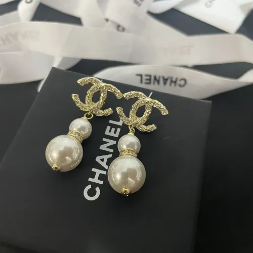 Chanel Luxury Womens Earrings