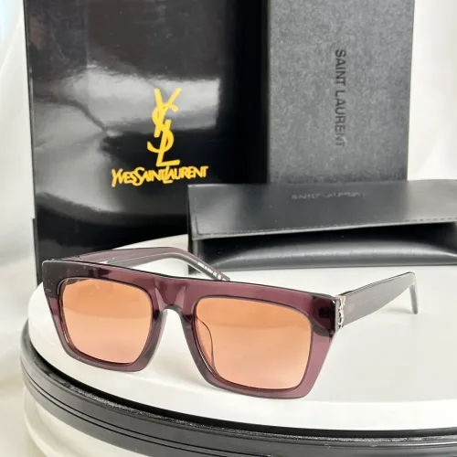 Saint Laurent YSL Sunglasses Luxury Brand Womens Sunglasses with Original Box  SL M13