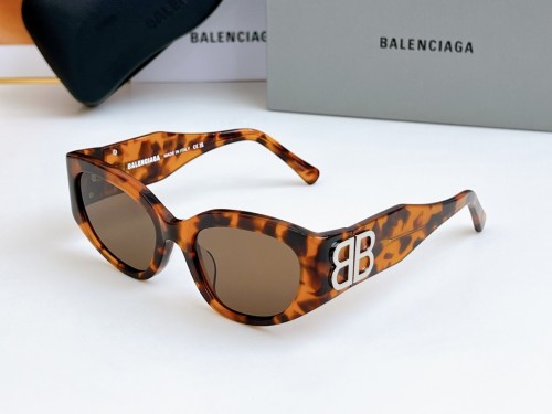 Balenciaga Sunglasses Luxury Brand Men Womens Sunglasses with Original Box  BB0324
