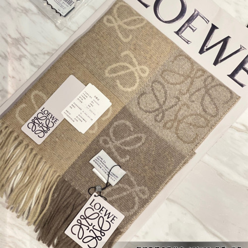 Loewe Scarves Men Womens Fashion Scarf 176