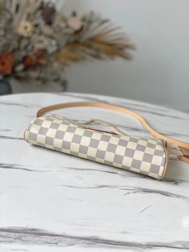 Louis Vuitton Womens Bags Messenger Shoulder Bags Luxury Brand Eva Herzigova Inventeur with Original Box