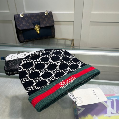 Gucci Men Womens Cap Knit Hat Luxury Brand with Original Box  
