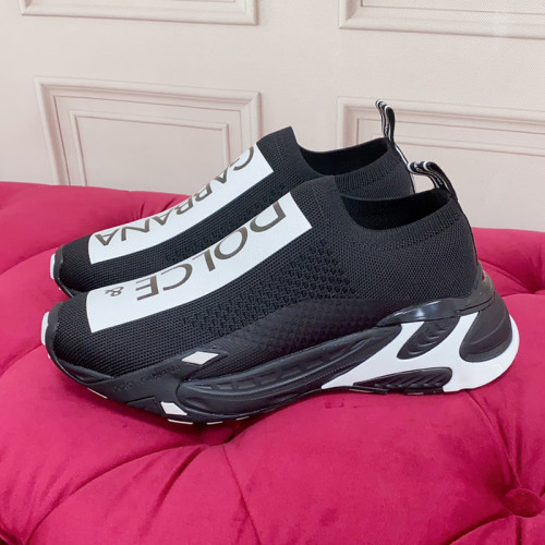 Dolce&Gabbana Men Shoes Sneakers Luxury Brand Casual Shoes for Men with Original Box Whatsapp 