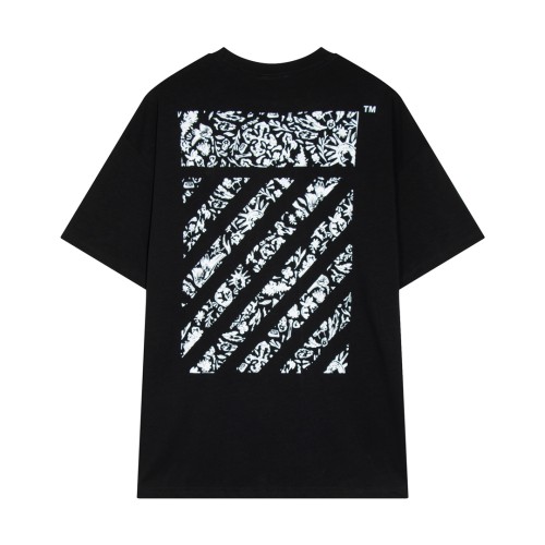 Off-White Luxury Brand Men Womens Short Sleeve T-Shirt   