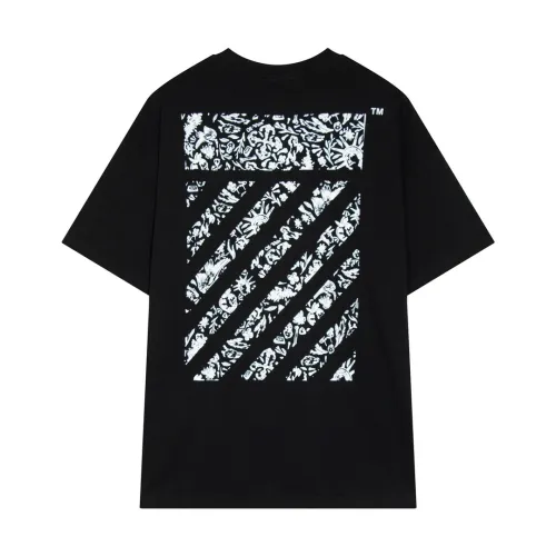 Off-White Luxury Brand Men Womens Short Sleeve T-Shirt   