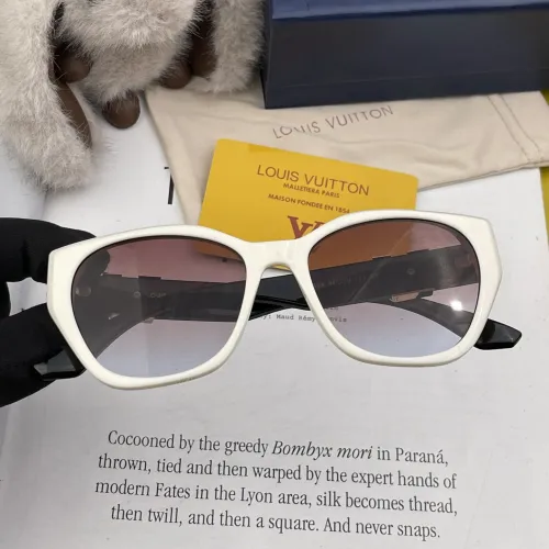 Louis Vuitton Sunglasses Luxury Brand Womens Sunglasses with Original Box  L4550