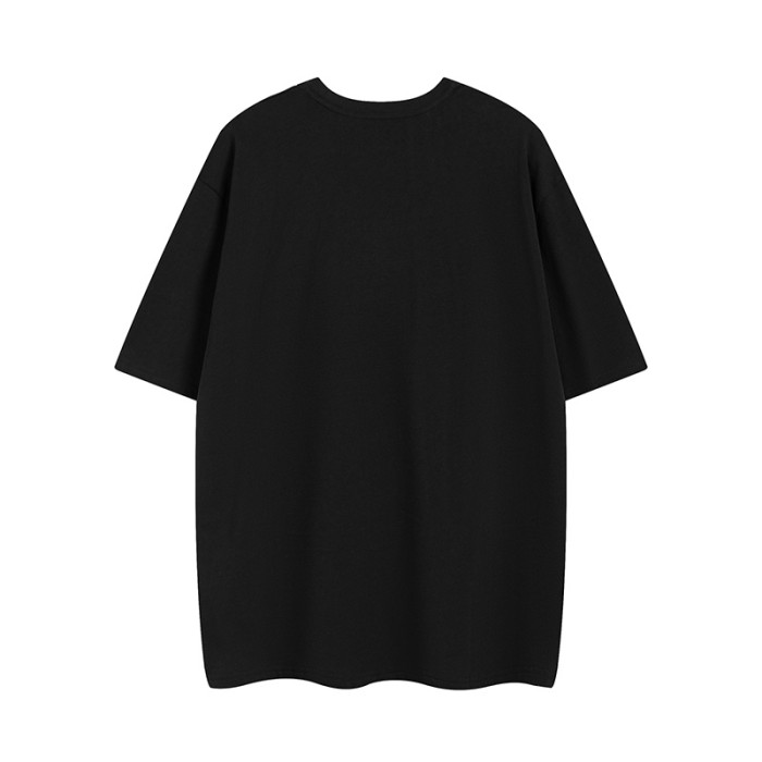 Gucci Luxury Brand Women Mens Short Sleeve T-Shirt COTTON JERSEY PRINTED T-SHIRT 771758 XJF68 2293   