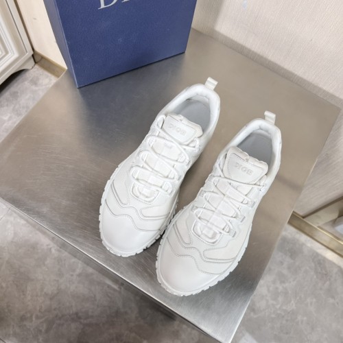 Dior Mens Shoes Sneakers Luxury Brand B28 SNEAKER DIORIZON DERBY SHOE Dior Oblique Jacquard and Rubber with Original Box 3SN277ZJW_H969