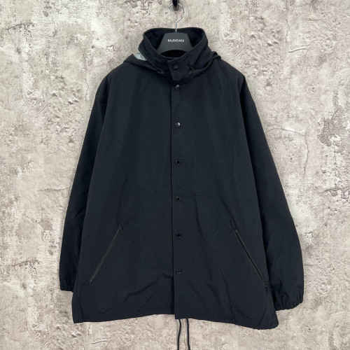 Balenciaga Men Womens Jackets Hoodie Coat Luxury Brand Men Jacket Top Quality   