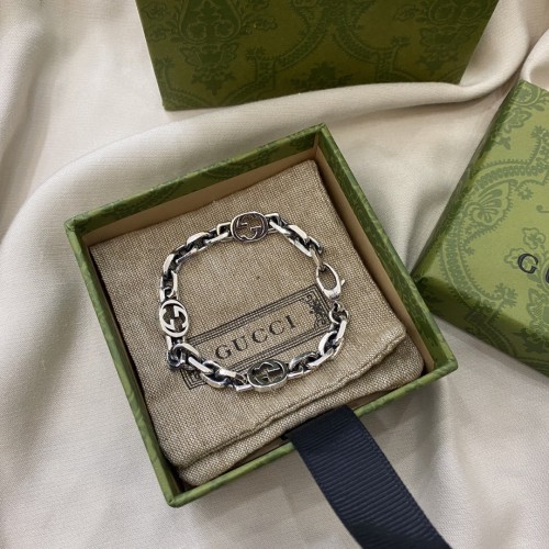 Gucci Luxury Men Womens Bracelet with Original Box