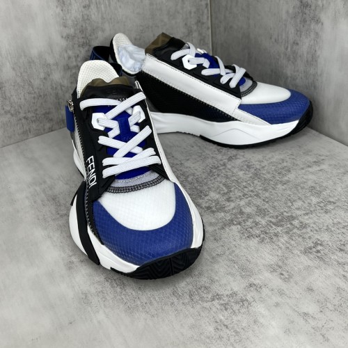 Fendi Mens Shoes Fashion Sneakers Luxury Brand Casual Fendi Flow Low-Top Sneakers Shoes for Men with Original Box Whatsapp 