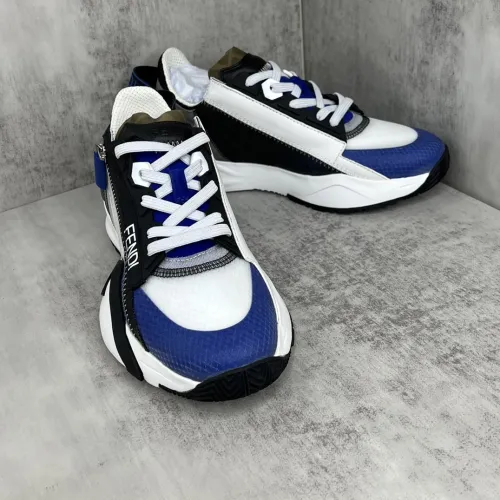 Fendi Mens Shoes Fashion Sneakers Luxury Brand Casual Fendi Flow Low-Top Sneakers Shoes for Men with Original Box Whatsapp 