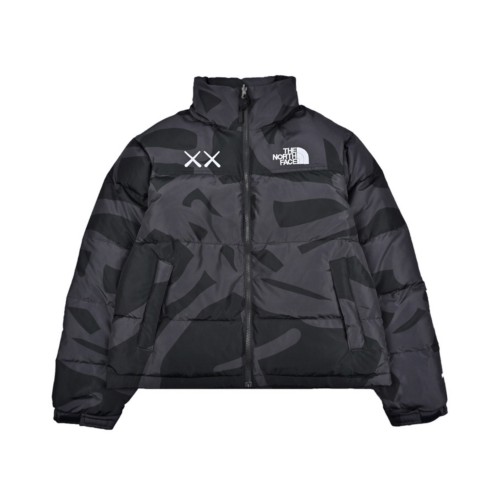 The North Face x KAWS Down Jacket Men Womens Coats Luxury Brand Fashion Design   