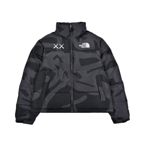 The North Face x KAWS Down Jacket Men Womens Coats Luxury Brand Fashion Design   