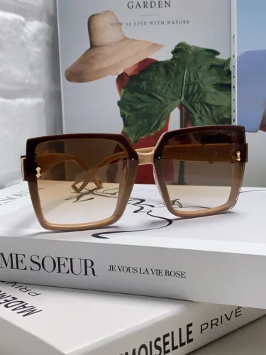 Saint Laurent YSL Sunglasses Luxury Brand Men Womens Sunglasses with Original Box  