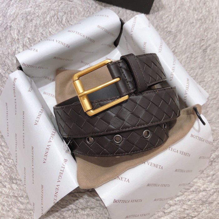 Bottega Veneta Mens Belt Luxury Brand Design Fashion Type with Original Box