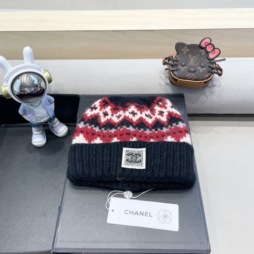 Chanel Men Womens Hats Luxury Brand Knit Hat with Original Box  