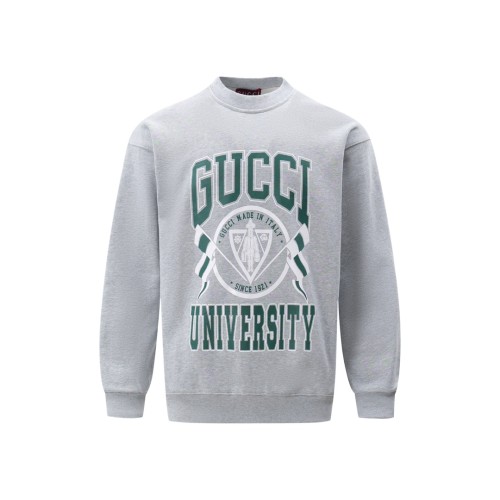 Gucci Womens Mens Sweatshirt Luxury Brand Mens Sweatshirt COTTON JERSEY PRINTED SWEATSHIRT 784413 XJGU7 1230   