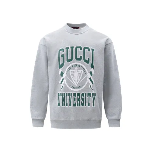 Gucci Womens Mens Sweatshirt Luxury Brand Mens Sweatshirt COTTON JERSEY PRINTED SWEATSHIRT 784413 XJGU7 1230   